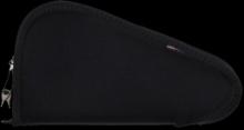 Allen 7413 Locking Handgun Case Black Endura YKK Zippers Foam Padding Includes 2 Keys 13 L
