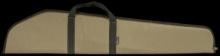 Allen 60446 Durango Rifle Case 46 Tan Endura wBlack Trim Foam Padding 1.50 Webbed Handles Lockable