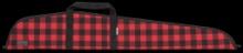 Heritage Cases 70752 Lakewood Shotgun Case RedBlack Canvas 52