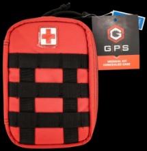 GPS Bags MEDCKITRD Medical Concealed Case Red