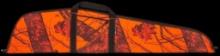 Allen 67348 Rifle Case 48 Mossy Oak BreakUp Blaze Endura wFoam Padding 1.50 Webbed Handles Hanging