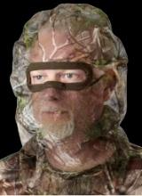 Hunters Specialties 100120 Flex Form II Head Net Realtree Edge OSFA Form Fitting