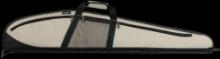 Bulldog BD220 Plus Rifle Case 48 Taupe with Black Trim WaterResistant Nylon