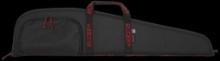 Ruger 27140 Rifle Case 40 Black Endura w Red Ruger Logo Accessory Pocket Foam Padding