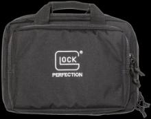 Glock AP60219 Range Bag Black 600D Polyester Holds 4 Pistols