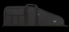 Tac Six 1080 Engage Tactical Rifle Case 38 Black Endura w DRing Foam Padding