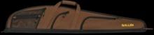 Allen 99452 Daytona Shotgun Case 52 Mocha Brown Endura w Black Trim Adjustable Sling 4 Pockets Easy