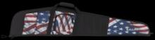 Allen 58748 Victory Rifle Case 48 Victory Stars StripesBlack Endura Foam Padding
