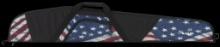 Allen 69052 Centennial Shotgun Case Victory Stars StripesBlack Endura 52 Long Shotgun