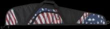 Allen 69146 Centennial Rifle Case 46 Victory Stars StripesBlack Endura Foam Padding