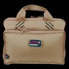 GPS Bags 1310PCT Quad Tan Holds 4 Handguns