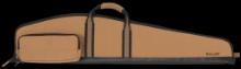 Allen 110246 Ranch Canvas Rifle Case 46 Foam Padded Tan Cotton Duck
