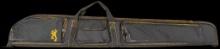 Browning 1419559902 Black Gold Shotgun Case Black wBuck Mark Logo 600D Polyester Ripstop 54