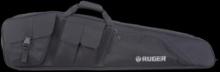 Ruger 27932 Defiance Tactical Rifle Case 42 Black Endura with Ruger Logo Carry Handle Knit Lining