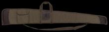 Browning 1415048452 Laredo Shotgun Case Olive w Brown Accents CanvasLeather