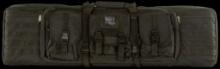 Bulldog BDT4043B BDT Tactical Single Black Nylon 3 Accessory Pockets Deluxe Padded Backstraps