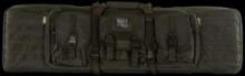 Bulldog BDT4037B BDT Tactical Single 37 Black Nylon 3 Accessory Pockets Deluxe Padded Backstraps