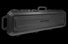 Plano PLA118521 All Weather Double Gun Case Black Polymer Foam Padding