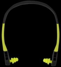 Allen 4102 Wave Banded Ear Plugs 22 dB GrayYellow Lightweight