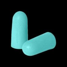 Radians FP70A25 Resistor Earplugs Foam 32 dB In The Ear Aqua Blue Adult 25 Pair