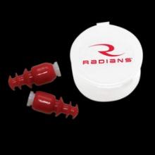 Radians CF7000BP Cease Fire Earplugs Baffle In Ear Red Adult 1 Pair
