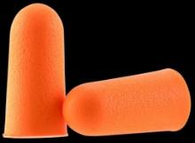 Walkers GWPFP50BAG Foam Ear Plugs Foam 32 dB In The Ear Orange Adult 50 Pair