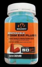 Walkers GWPFP50PKTL Foam Ear Plugs Foam 32 dB In The Ear Teal Adult 50 Pair