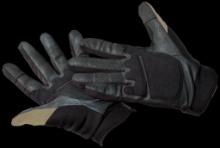 Caldwell 1071004 Ultimate Shooting Gloves Tan SmallMed Velcro