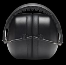 Pyramex PM3010 Ear Muff Foam 26 dB Over the Head Black Adult 1 Pair