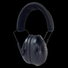 Radians CSE40BX Tactical Lowset Passive Muff Polymer 21 dB Over the Head Black Adult 1 Pair
