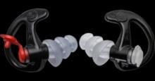 SureFire EP4BKMPR EP4 Sonic Defenders Plus Polymer 24 dB Flanged Black Medium Adult 1 Pair