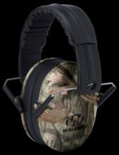 Walkers GWPFKDMCAMO Youth Passive Muff 23 dB Over the Head Next G1 CamoBlack Polymer