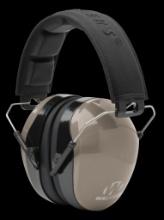 Walkers GWPDCPMFDE Advanced Protection Passive Muff 26 dB Over the Head BlackFlat Dark Earth Polymer