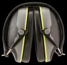 Peltor 97040 Sport Shotgunner II Polymer 24 dB Over the Head GrayBlack Adult 1 Pair