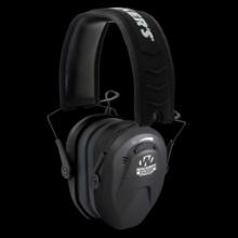Walkers GWPCRSEM Razor Compact Electronic Muff 23 dB Over the Head Black Polymer Fits YouthWomen