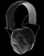 Walkers GWPCLKDM Cloak Dual Mic Electronic Muff Over the Head 2325 dB Black