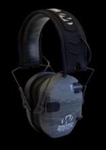 Walkers GWPDRSEMGST Razor PRO Digital Electronic Muff 23 dB Over the Head Ghost CamoBlack Polymer