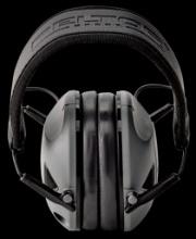 Peltor RGOTH4 Sport RangeGuard Polymer 21 dB Over the Head GrayBlack Adult 1 Pair