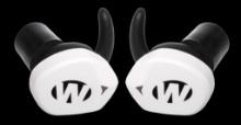 Walkers GWPSLCR2BTWHT Silencer BT 2.0 Electronic Ear Buds Sports South Exclusive White Polymer