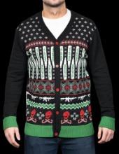 Magpul MAG1198969L Krampus Christmas Sweater Multi Color Long Sleeve Large