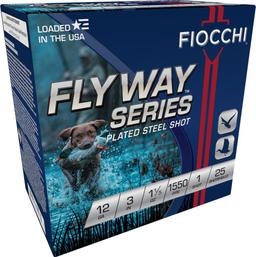 Fiocchi 123ST151 Flyway Waterfowl 12 Gauge 3 1 15 oz 1 Shot 25 Per Box