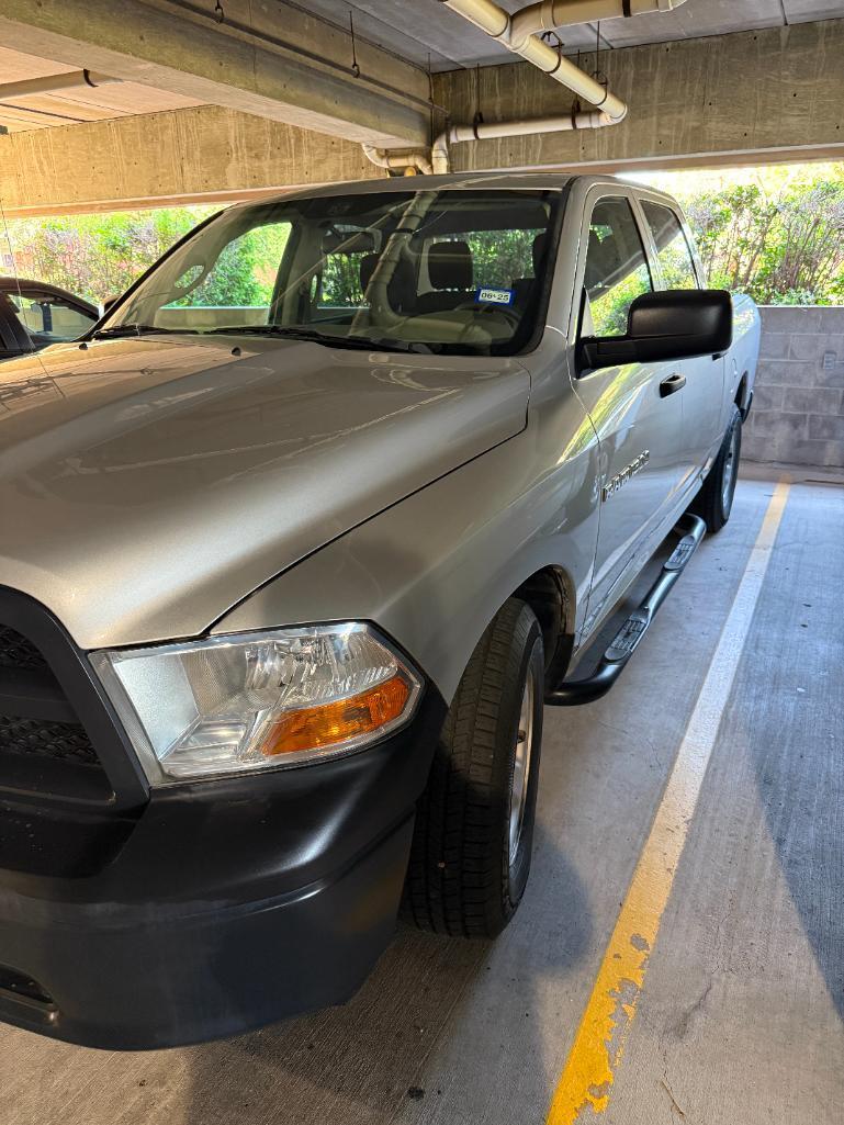 2012 Ram 1500 V8 4.7