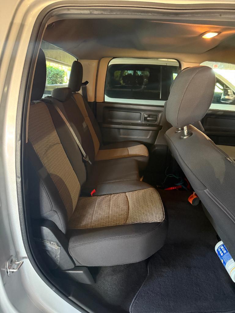 2012 Ram 1500 V8 4.7