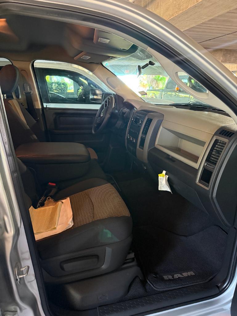 2012 Ram 1500 V8 4.7