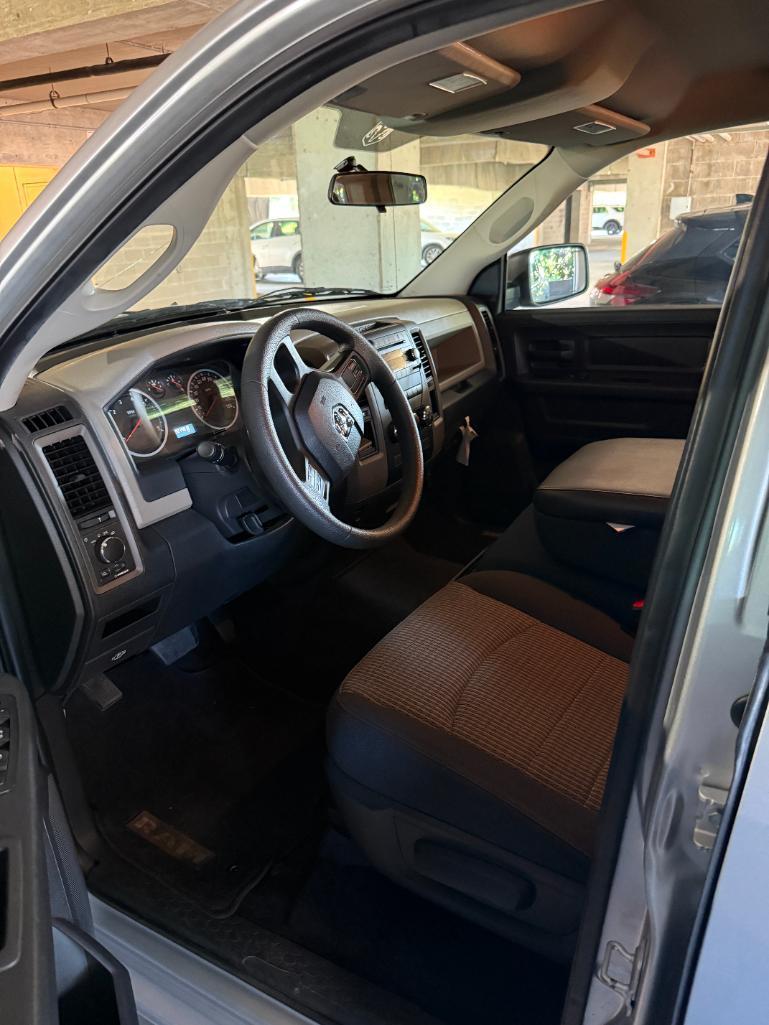 2012 Ram 1500 V8 4.7
