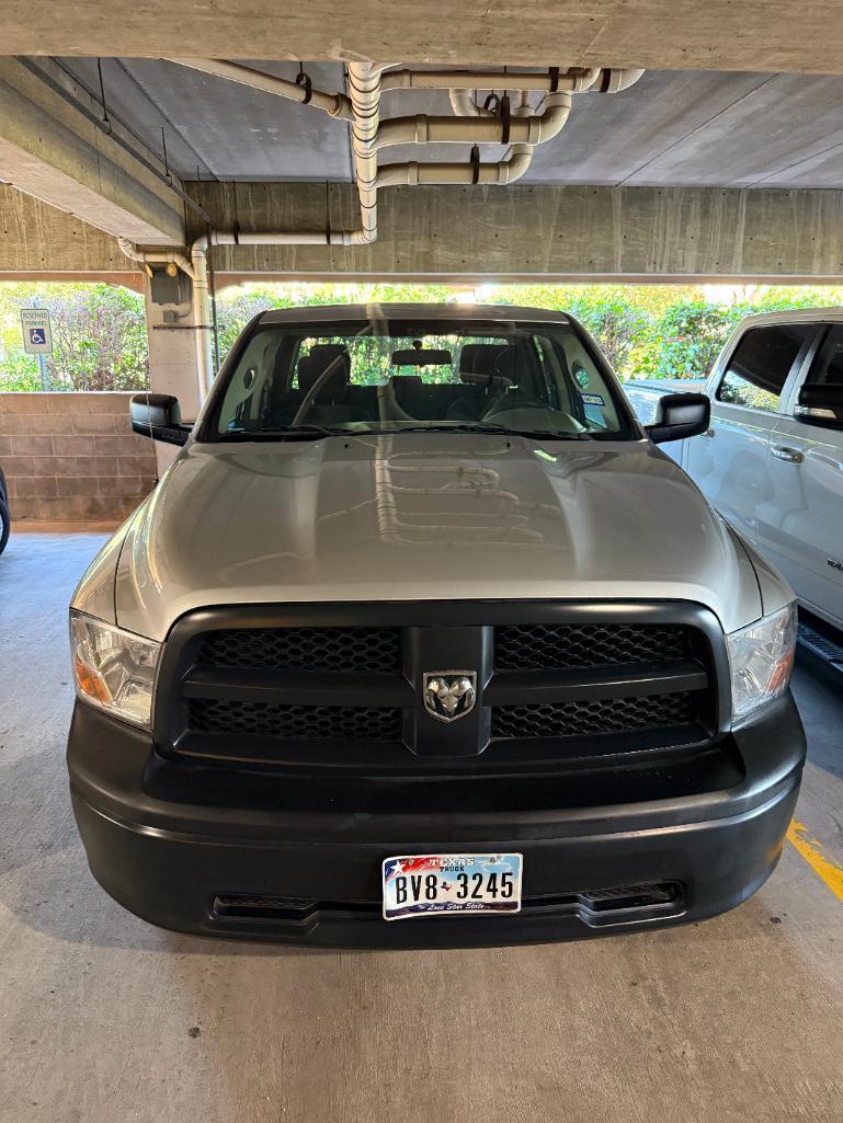 2012 Ram 1500 V8 4.7