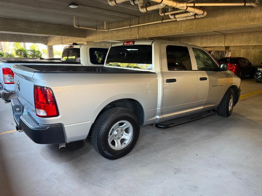 2012 Ram 1500 V8 4.7