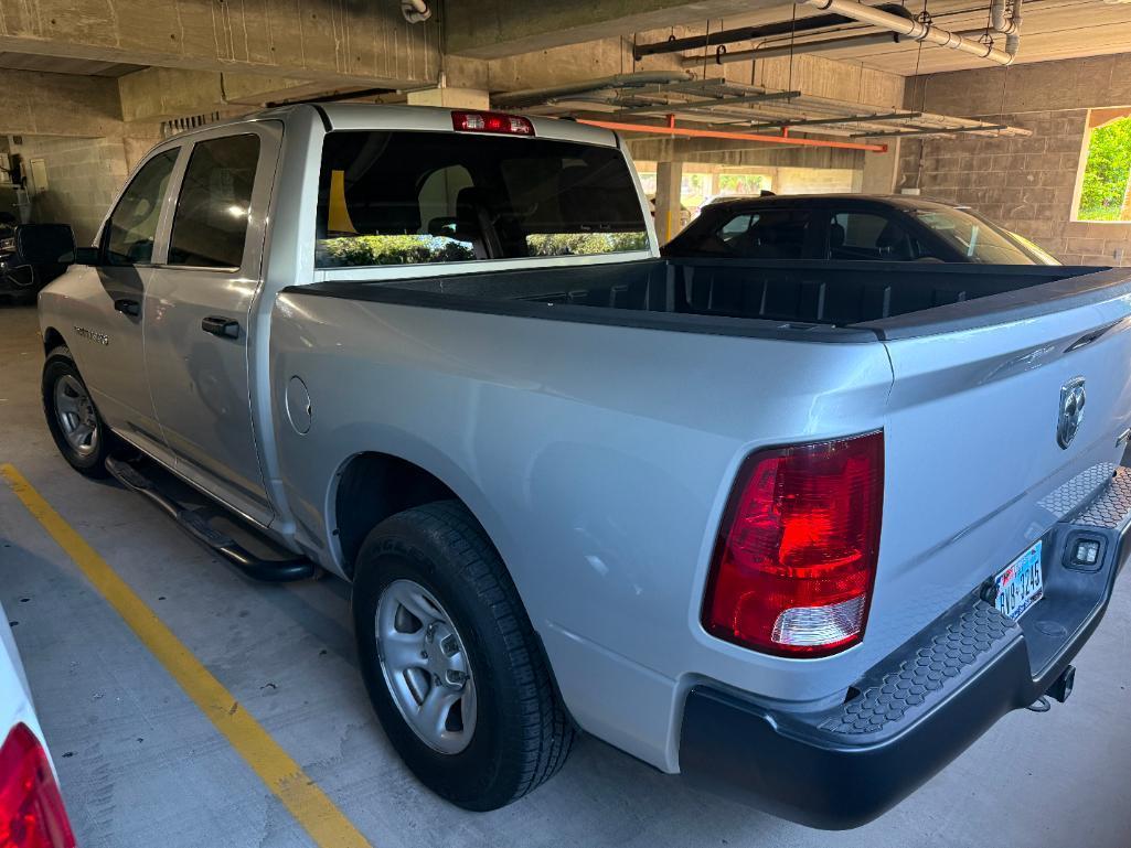 2012 Ram 1500 V8 4.7