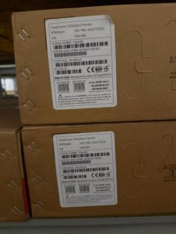 Lot of 3 New Think Centre Computer Monitors