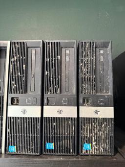 Lot of 6 Computers CPU i5